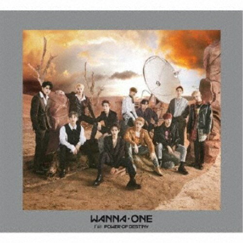 Wanna One／1＾11＝1(POWER OF DESTINY)-JAPAN EDITION-《Adventure Ver.》 【CD+DVD】
