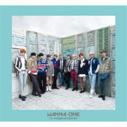 Wanna One／1＾11＝1(POWER OF DESTINY)-JAPAN EDITION-《Romance Ver.》 【CD+DVD】