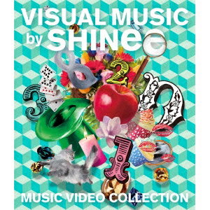 SHINee／VISUAL MUSIC by SHINee 〜music video collection〜 【Blu-ray】