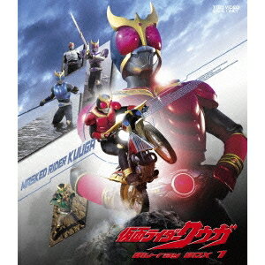 【11/25限定! 最大1000円OFFクーポン】仮面ライダークウガ Blu-ray BOX 1 【Blu-ray】