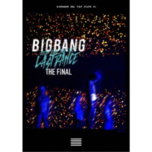 BIGBANG BIGBANG JAPAN DOME TOUR 2017 -LAST DANCE- F THE FINAL ʏ   DVD 