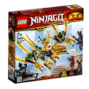 レゴ ニンジャゴー ゴールデン・ドラゴン 70666おもちゃ こども 子供 レゴ ブロック 7歳 LEGO