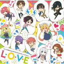 (アニメーション)/TVアニメ『小林さんちのメイドラゴンS』キャラクターソングアルバム「L・O・V・E」 【CD+Blu-ray】