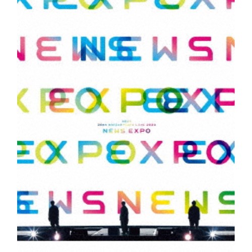 NEWS／NEWS 20th Anniversary LIVE 2023 NEWS EXPO《通常盤》 【Blu-ray】