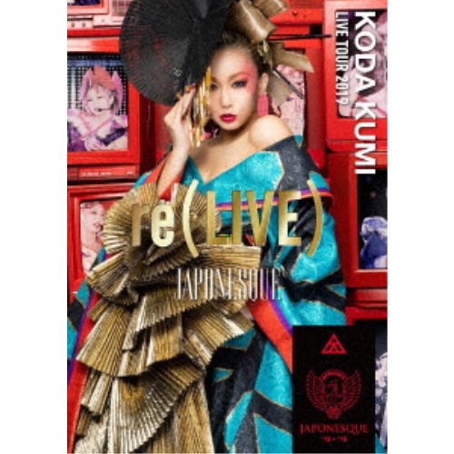 倖田來未／KODA KUMI LIVE TOUR 2019 re(LIVE) -JAPONESQUE- 