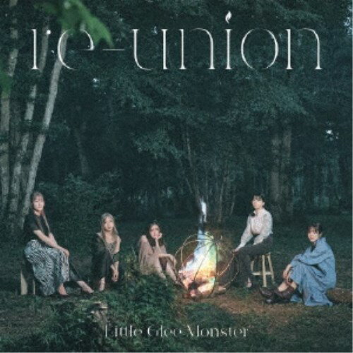 Little Glee Monster／re-union《限定A盤》 (初回限定) 【CD+Blu-ray】