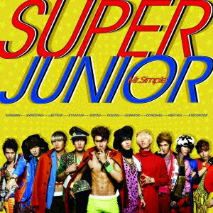 SUPER JUNIOR／Mr.Simple (初回限定) 【CD+DVD】