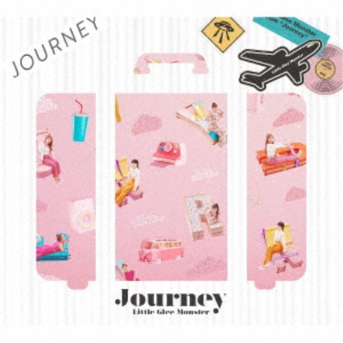 Little Glee Monster／Journey《限定A盤》 (初回限定) 【CD+Blu-ray】