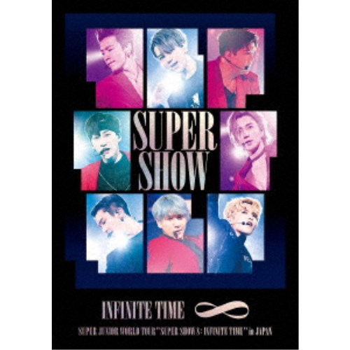 SUPER JUNIOR／SUPER JUNIOR WORLD TOUR SUPER SHOW8：INFINITE TIME in JAPAN《通常版》 【DVD】