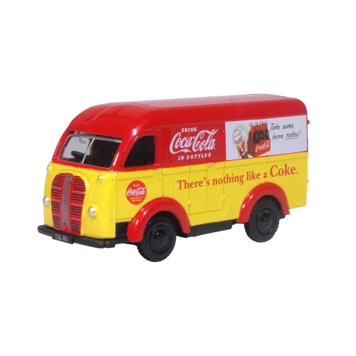 OXFORD 1／76 オースチン K8 スリーウェイ バン Coca Cola  (ミニカー)ミニカー