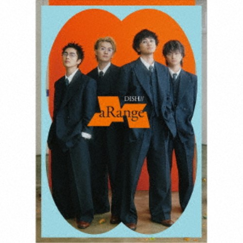 【4/24 20時〜次回使える1500円OFFクーポン配布】DISH／／／aRange (初回限定) 【CD+Blu-ray】