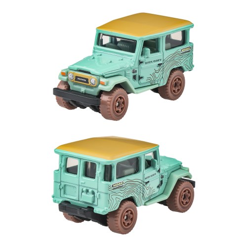 マッチボックス テーマ トヨタ ランドクルーザー FJ40おもちゃ こども 子供 男の子 ミニカー 車 くるま 3歳