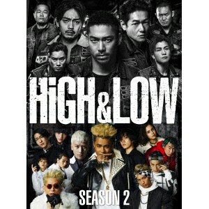 HiGH ＆ LOW SEASON 2 完全版 BOX 【DVD】