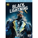 ブラックライトニング <シーズン2> コンプリート・ボックス 【DVD】