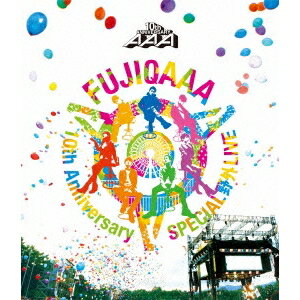 AAA 10th Anniversary SPECIAL 野外LIVE in 富士急ハイランド《通常版》 【Blu-ray】