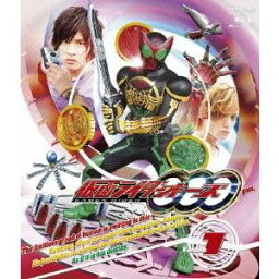 仮面ライダーOOO Volume 1 【Blu-ray】