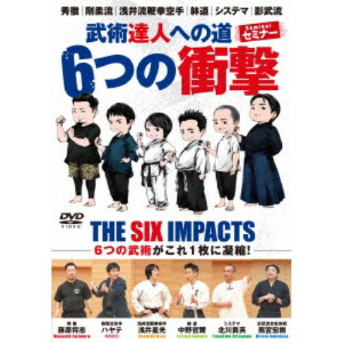 武術達人への道6つの衝撃 【DVD】