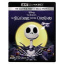 ナイトメアー・ビフォア・クリスマス UltraHD《UHD BD※専用プレーヤが必要です/通常版》 【Blu-ray】