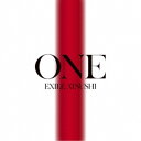 EXILE ATSUSHI／ONE《通常盤》 【CD DVD】