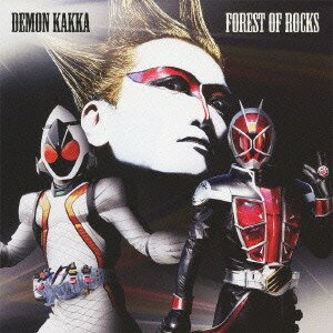 DEMON KAKKA／FOREST OF ROCKS 【CD】