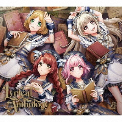 Lyrical Lily／Lyrical Anthology《A ver.》 【CD+Blu-ray】