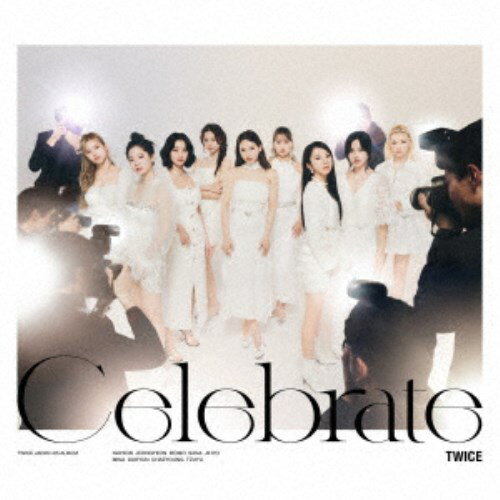 TWICE／Celebrate《限定B盤》 (初回限定) 【CD】