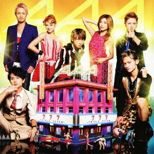 AAA／777 〜TRIPLE SEVEN〜 【CD+DVD】
