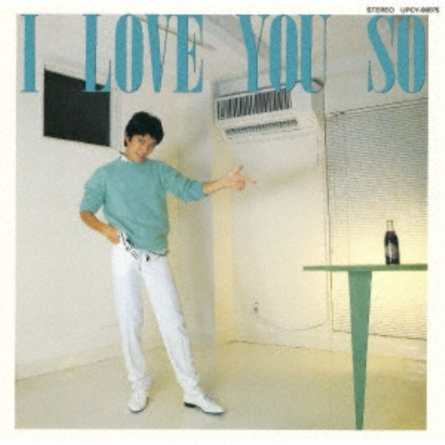 山本達彦／I LOVE YOU SO (初回限定) 【CD】