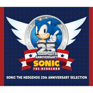 SONIC THE HEDGEHOG／SONIC THE HEDGEHOG 25TH ANNIVERSARY SELECTION 【CD+DVD】