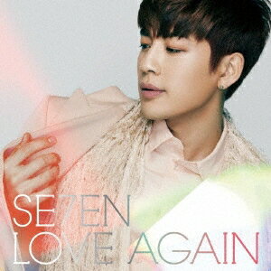 SE7EN／LOVE AGAIN 【CD+DVD】