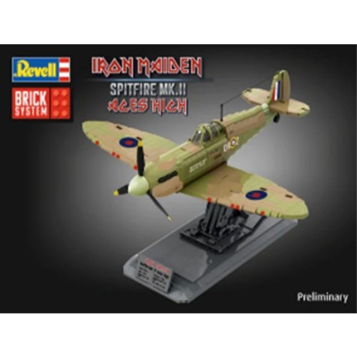1/18 ｱｲｱﾝﾒｲﾃﾞﾝ ｽﾋﾟｯﾄﾌｧｲｱ Mk.II ｴｰｽ･ﾊｲ(ﾌﾞﾘｯｸｼｽﾃﾑ)