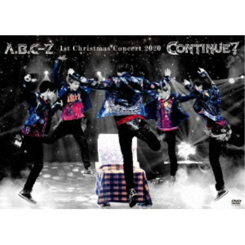 A.B.C-Z^A.B.C-Z 1st Christmas Concert 2020 CONTINUEHsʏՁt yDVDz
