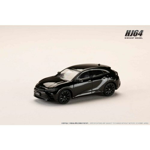 【11/25限定! 最大1000円OFFクーポン】HJ64 トヨタ クラウンスポーツ Z 2.5L ハイブリッド ブラック 【HJ641084ABK】 (ミニカー)