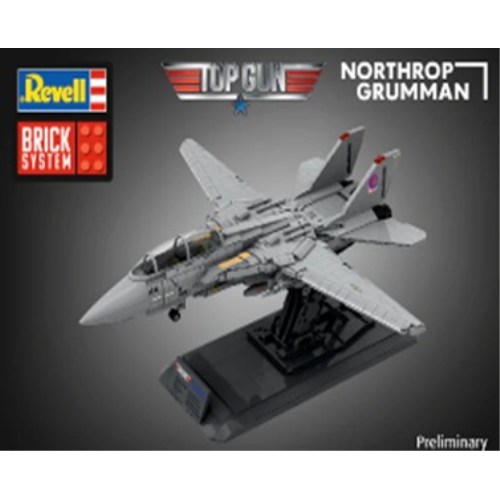 1/32 ﾏｰﾍﾞﾘｯｸ F-14A ﾄﾑｷｬｯﾄ｢ﾄｯﾌﾟｶﾞﾝ｣(ﾌﾞﾘｯｸｼｽﾃﾑ)