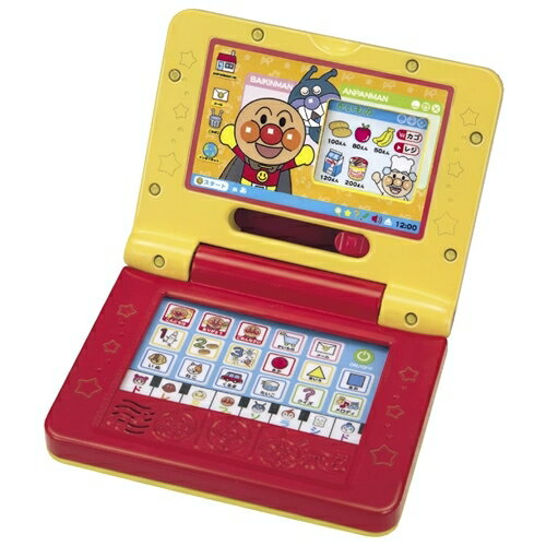 アンパンマン パソコンだいすきミニ おもちゃ こども 子供 知育 勉強 2歳