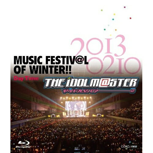 THE IDOLMSTER MUSIC FESTIVL OF WINTERII Day Time yBlu-rayz