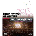 THE IDOLM@STER MUSIC FESTIV@L OF WINTER!! Day Time 【Blu-ray】