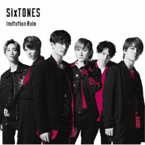 SixTONES vs Snow Man／Imitation Rain／D.D.《通常盤》 【CD】