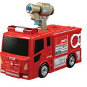 トミカワールド ぴゅぴゅっと消火！おしごと変形消防署おもちゃ こども 子供 男の子 ミニカー 車 くるま 3歳