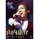 山内惠介／山内惠介コンサート2011〜あなたとの誓い〜 【Blu-ray】