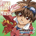 【~7/15 エントリー&5000円以上購入でP最大5倍】LISP feat.ダン(C.V.小林ゆう)/Love The Music 【CD】