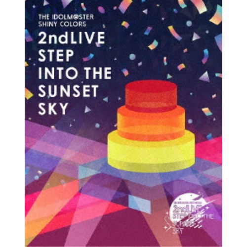 (V.A.)／THE IDOLM＠STER SHINY COLORS 2ndLIVE STEP INTO THE SUNSET SKY (初回限定) 【Blu-ray】