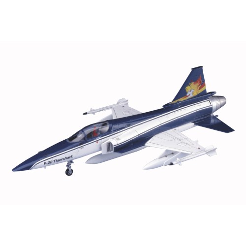 【6/4 20時〜ポイント5倍＆6/5・10は1000円OFFクーポン！】1／72 『エリア88』 F-20 タイガーシャーク ’風間 真’ 【64818】 (プラモデル)