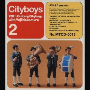 シティボーイズ with 中村有志／20th Century Cityboys 2 with Yuji Nakamura 【CD】