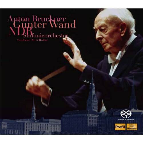 北ドイツ放送交響楽団／ヴァント(指揮)＜SACD＞／ブルックナー : 交響曲 第5番 変ロ長調 WAB 105 (原典版) 【CD】のサムネイル
