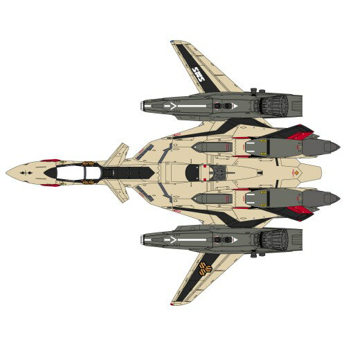 1／48 『劇場版マクロスF 〜サヨナラノツバサ〜』 VF-19EF／A イサム・スペシャル’マクロスF’ 【65898】 (プラモデル)