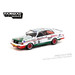 Volvo 240 Turbo Macau Guia Race 1985 Winner (1／64 Scale) 【T64-050-85MGP06】 (ミニカー)ミニカー