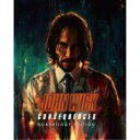 ジョン・ウィック:コンセクエンス クアドリロジー・エディション《数量限定版》 (初回限定) 【Blu-ray】