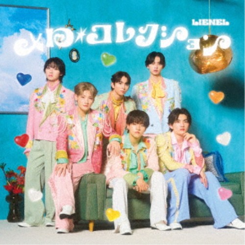 商品種別CD+Blu-ray発売日2026/06/03ご注文前に、必ずお届け日詳細等をご確認下さい。関連ジャンル邦楽ポップス特典情報初回特典グループトレカ封入永続特典／同梱内容CD+Blu-rayスリーブケース／ブックレットアーティストLienel収録内容Disc.101.メロ・コレクション(3:46)02.ADDICTED(2:51)03.Sweet Sweet Sweet LOVE(3:51)Disc.201.メジャーデビュー契約書をシンガポールに探しに行ってきました。(-)商品概要スターダストプロモーション所属、EBiDAN発の6人組ボーイズグループ Lienel が待望のメジャーデビューシングルをリリース。表題曲「メロ・コレクション」は、M!LK「イイじゃん」やAiScReam「愛 スクリ〜ム！」などを手がけたHayato Yamamotoが作詞・作曲・編曲を担当(作詞はTomoki Tamataniと共作)。「メロい」と思われたいのに気持ちが空回りしてしまう-そんな不器用で等身大の恋心を描いたポップソングとなっている。商品番号UPCH-7835販売元ユニバーサルミュージック組枚数2枚組収録時間10分画面サイズ16：9音声仕様リニアPCMステレオ 日本語 _音楽ソフト _邦楽_ポップス _CD+Blu-ray _ユニバーサルミュージック 登録日：2026/03/23 発売日：2026/06/03 締切日：2026/04/26