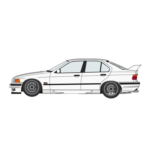 BMW 320i "ｶｽﾀﾑﾊﾞｰｼﾞｮﾝ"